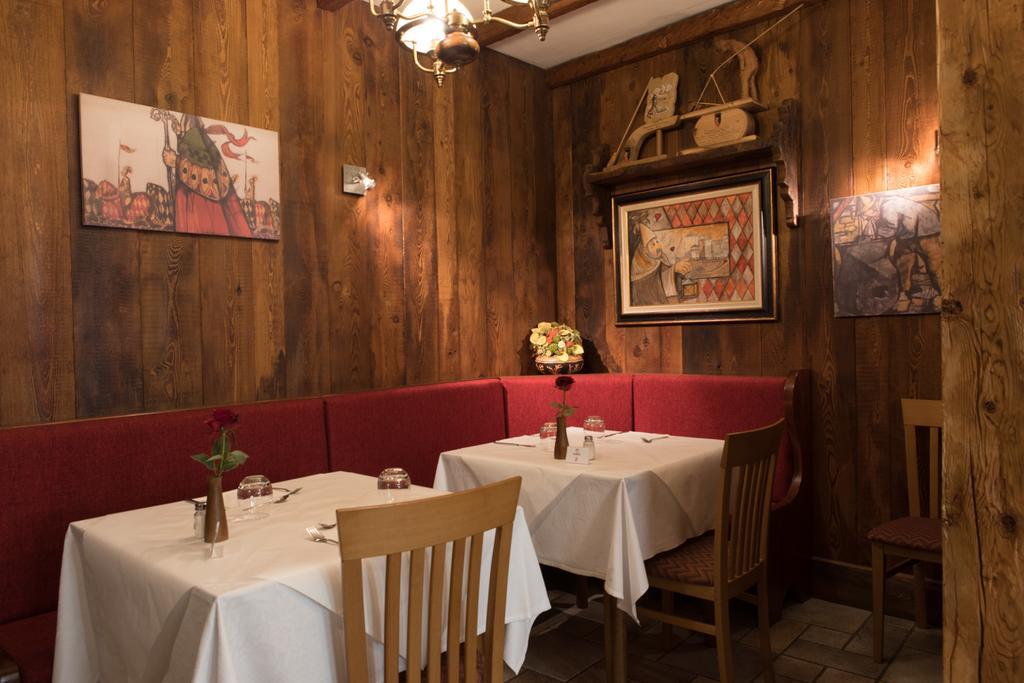 Hotel Florian Nus Eksteriør billede